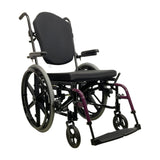 Quickie 2 Folding Manual Wheelchair with One Arm Drive