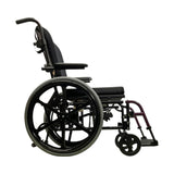 Right Side View of Quickie 2 Folding Manual Wheelchair