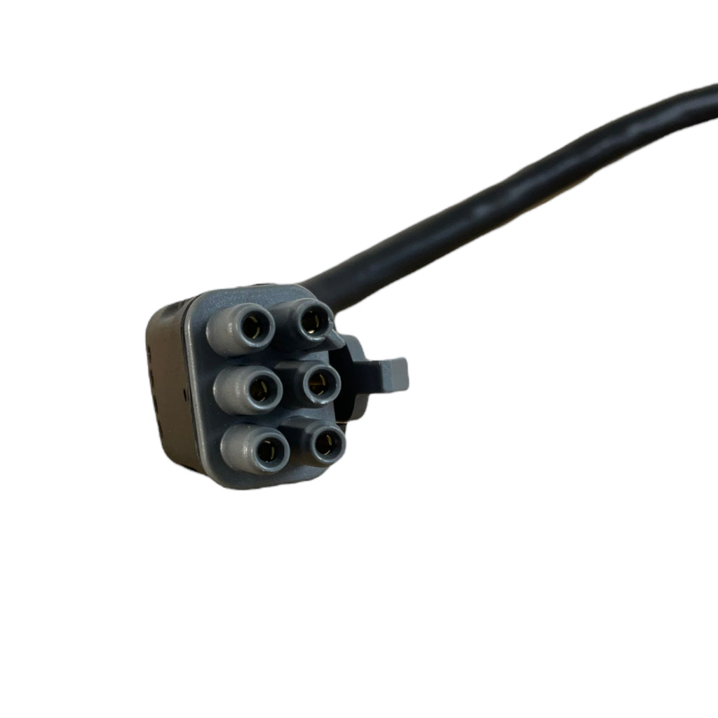 Male connector for Q-Logic 3 cable