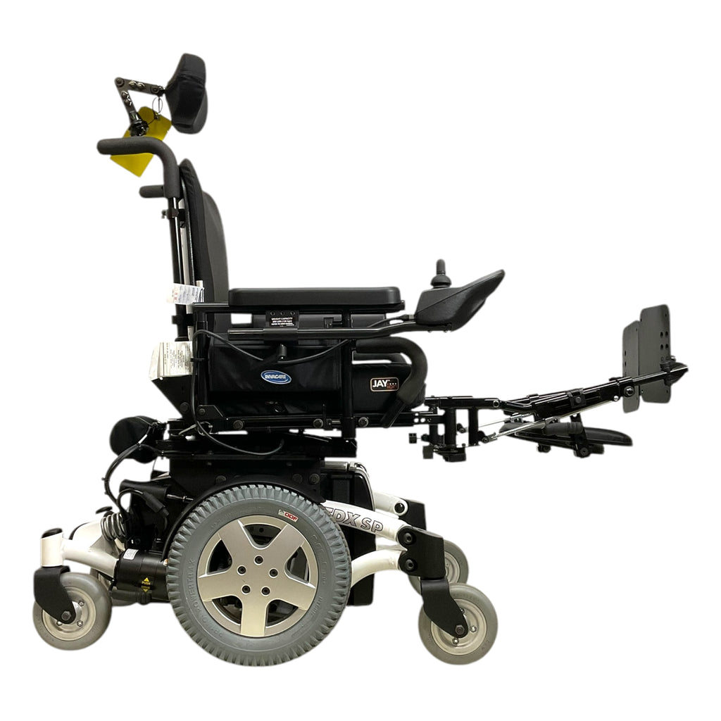 Invacare TDX SP Power Chair - Manual Leg Elevate