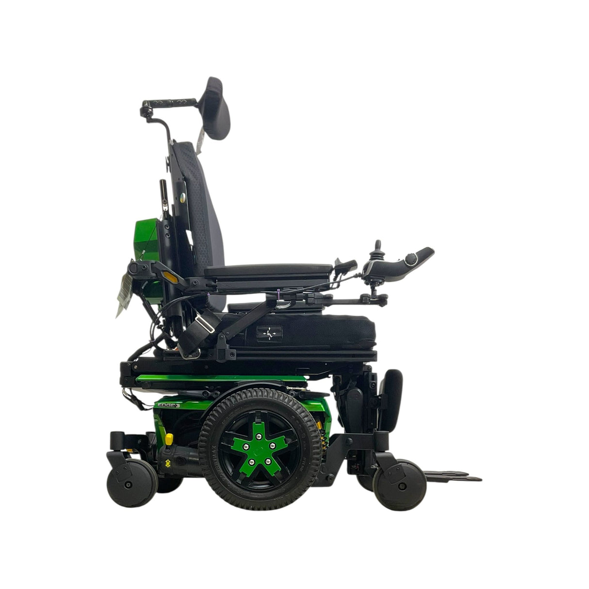 Right Side View of Pride Quantum Q6 Edge 3 Rehab Power Wheelchair
