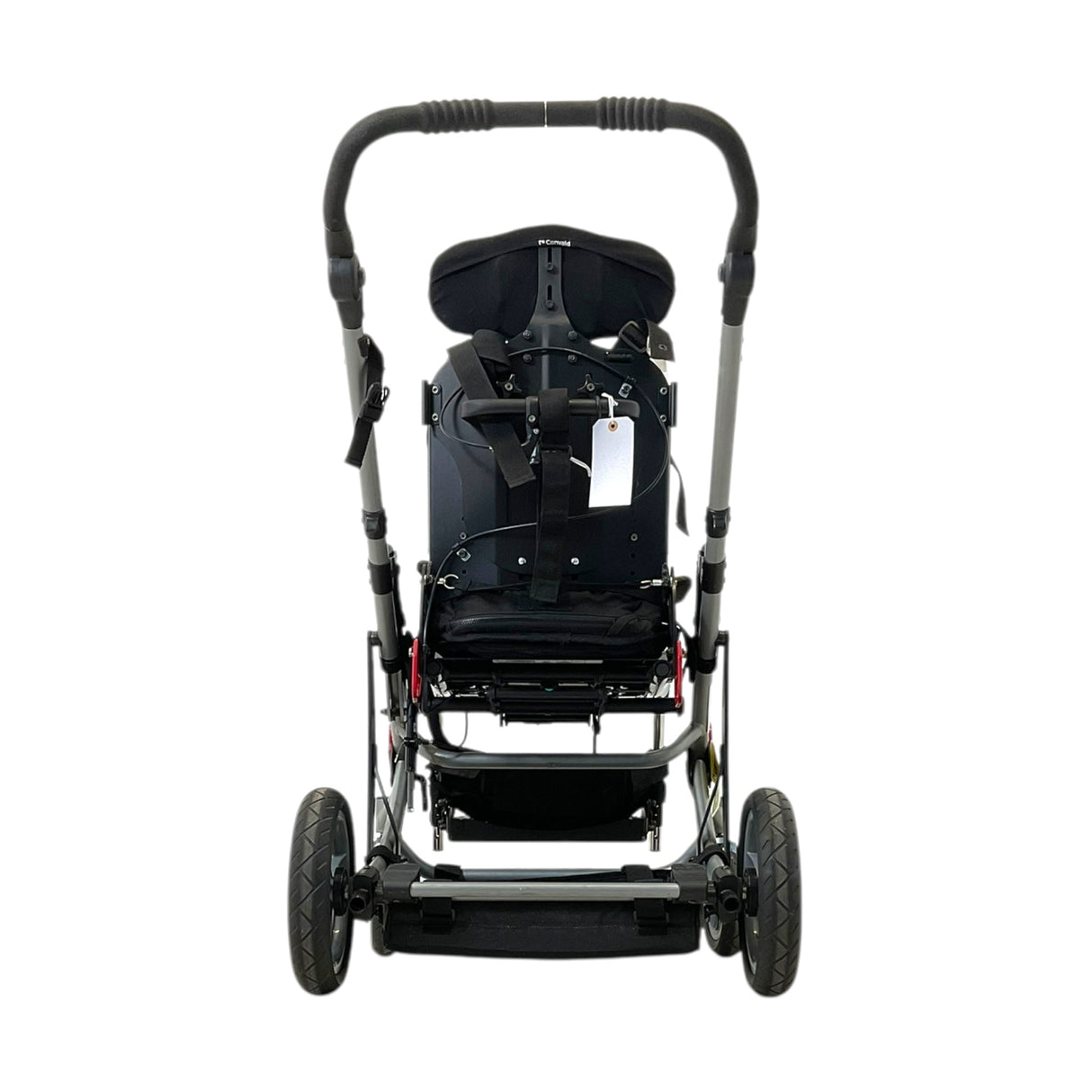 Back View of Convaid Trekker 14 Pediatric Stroller