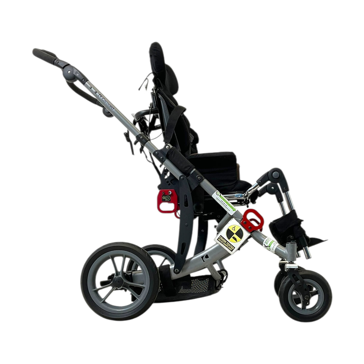 Right Side View of Convaid Trekker 14 Pediatric Stroller