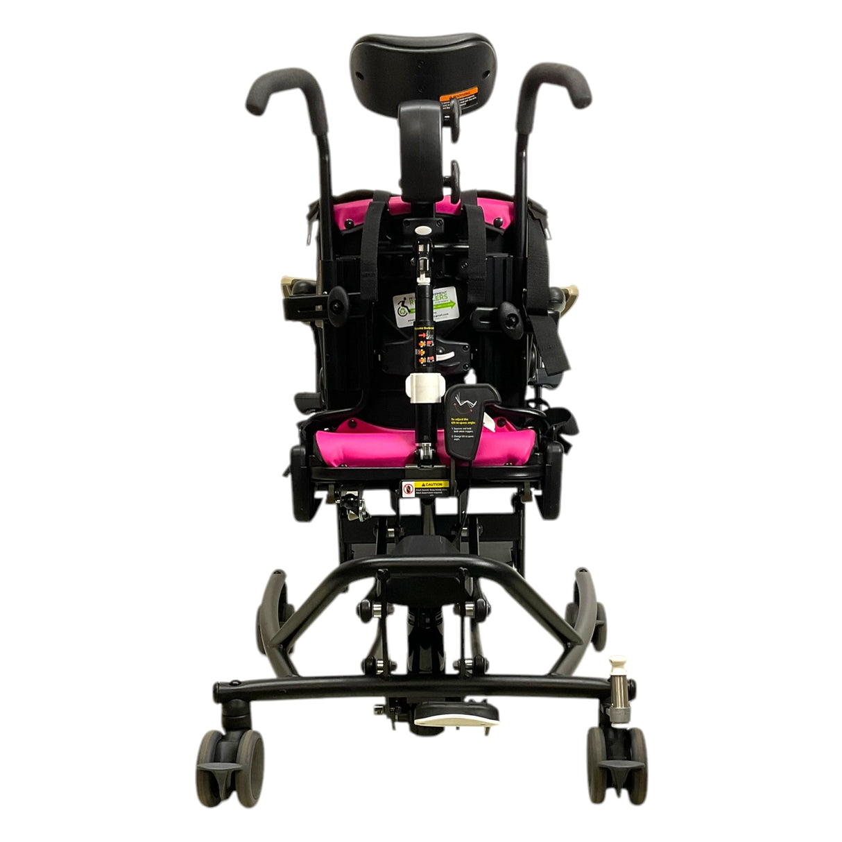 Back View of Rifton 850 Medium Activity Chair