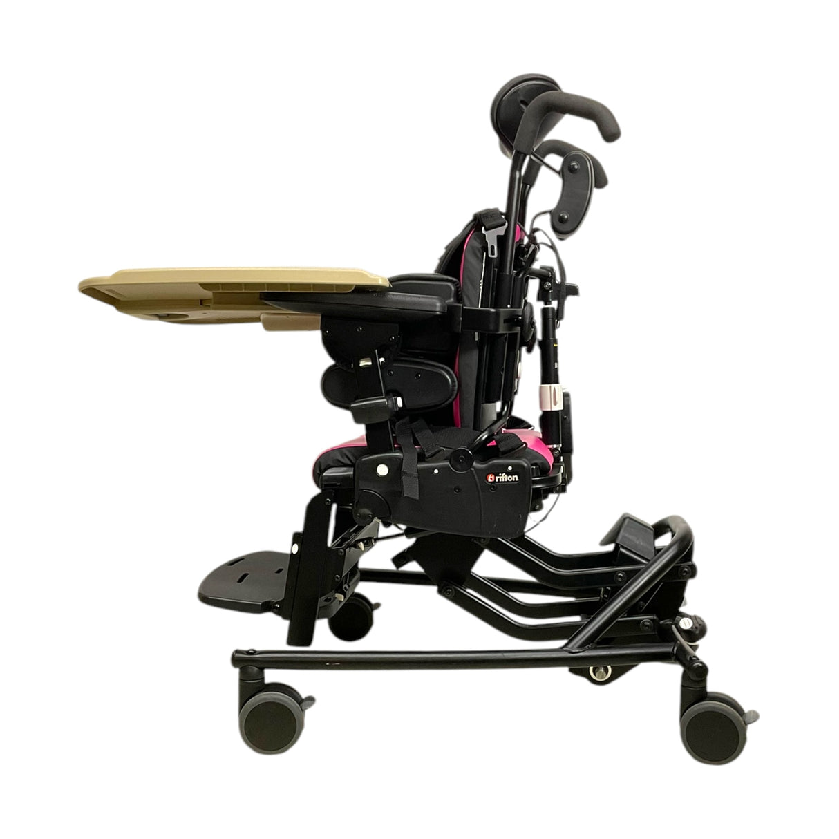 Left Side View of Rifton 850 Medium Activity Chair