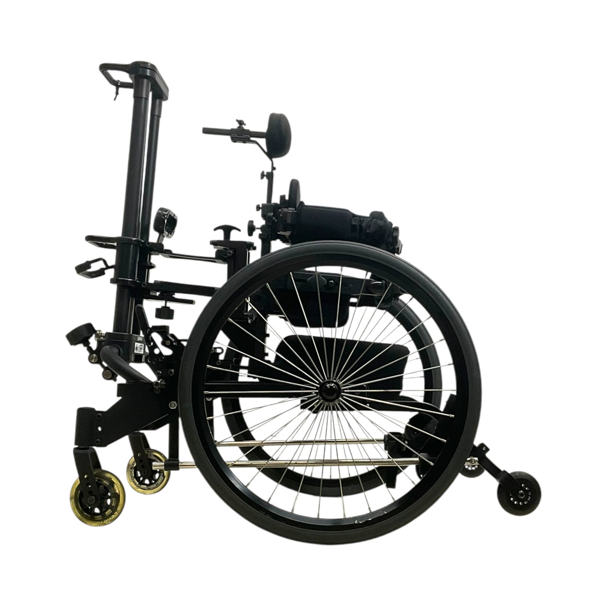 Right Side View of Prime Engineering Kidwalk Pediatric Gait Trainer