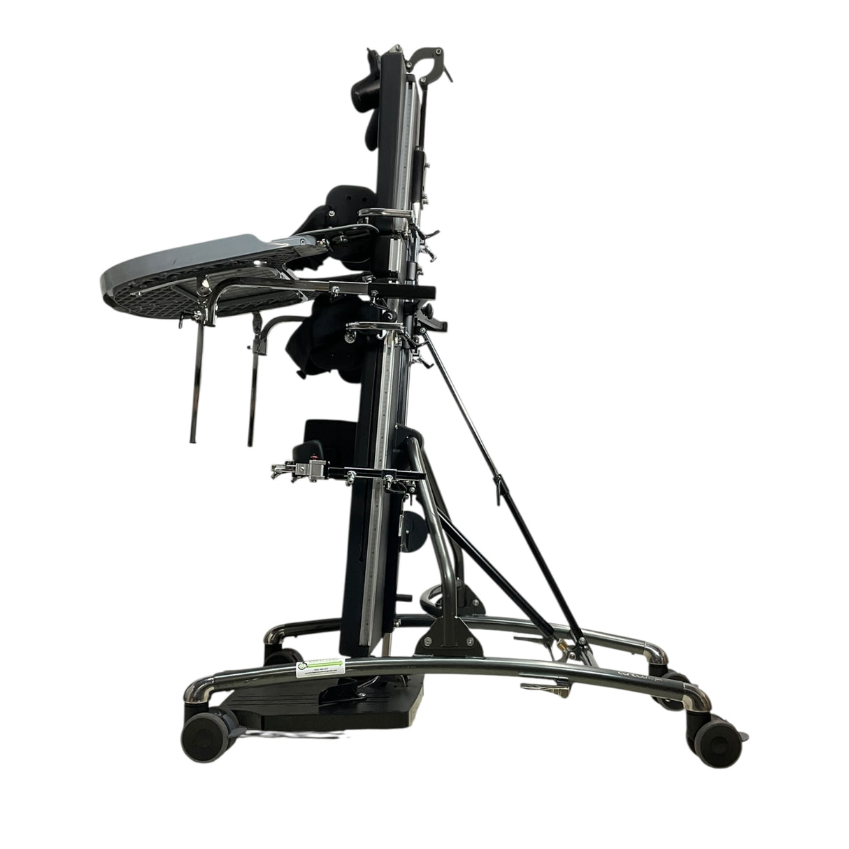 Left Side View of Etac R82 Caribou Size 4 Pediatric Standing Aid