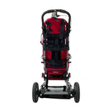 Back View of Convaid Rodeo 14 Pediatric Tilt-in-Space Stroller