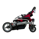Convaid Rodeo 14 Pediatric Tilt-in-Space Stroller | Folded