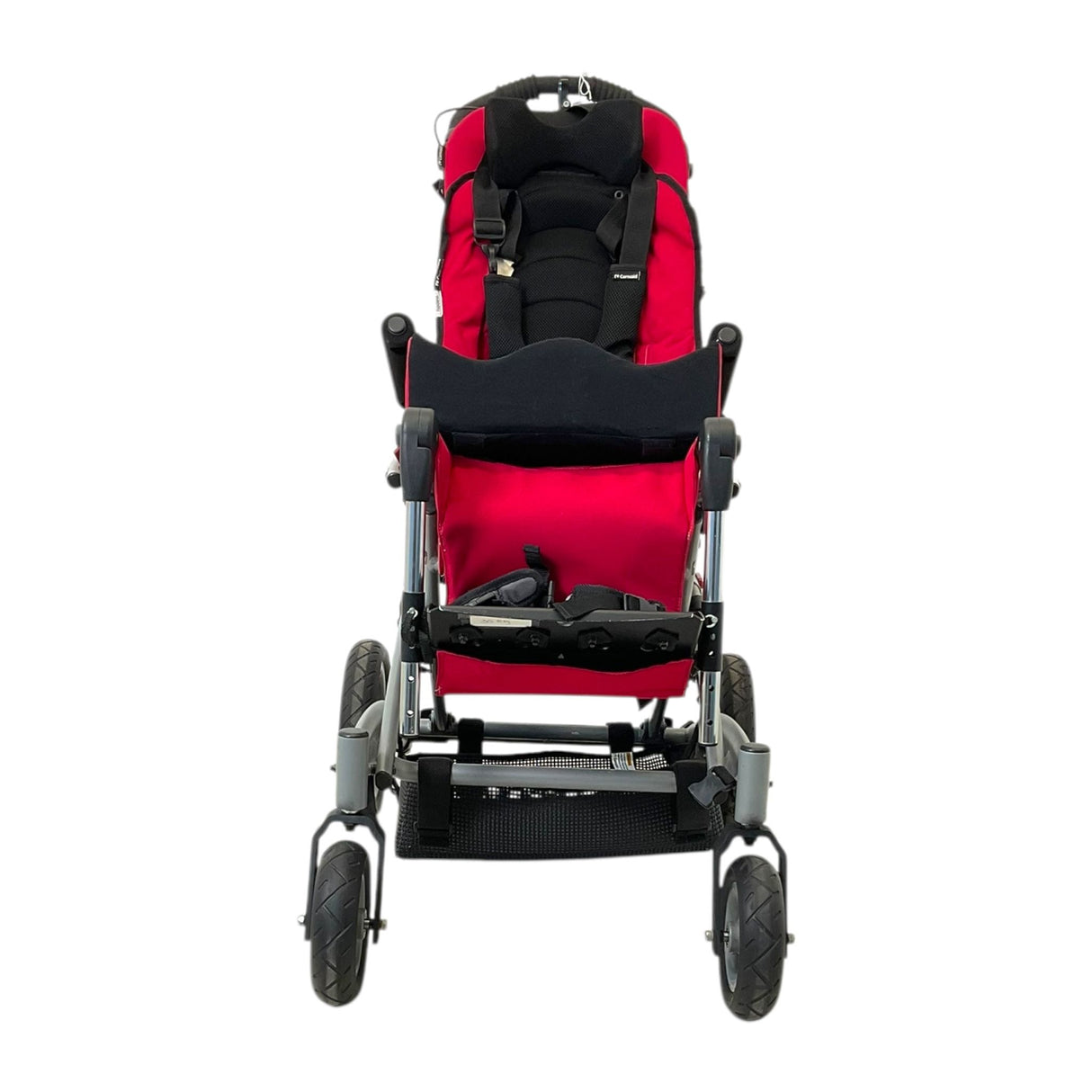 Front View of Convaid Rodeo 14 Pediatric Tilt-in-Space Stroller