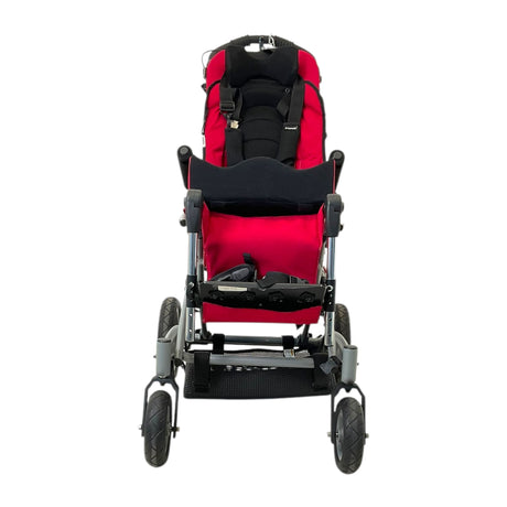 Front View of Convaid Rodeo 14 Pediatric Tilt-in-Space Stroller