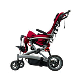 Left Side View of Convaid Rodeo 14 Pediatric Tilt-in-Space Stroller
