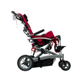 Right Side View of Convaid Rodeo 14 Pediatric Tilt-in-Space Stroller