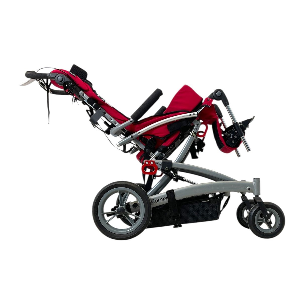 Convaid Rodeo 14 Pediatric Tilt-in-Space Stroller | Tilted