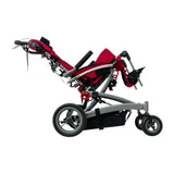 Convaid Rodeo 14 Pediatric Tilt-in-Space Stroller | Tilted