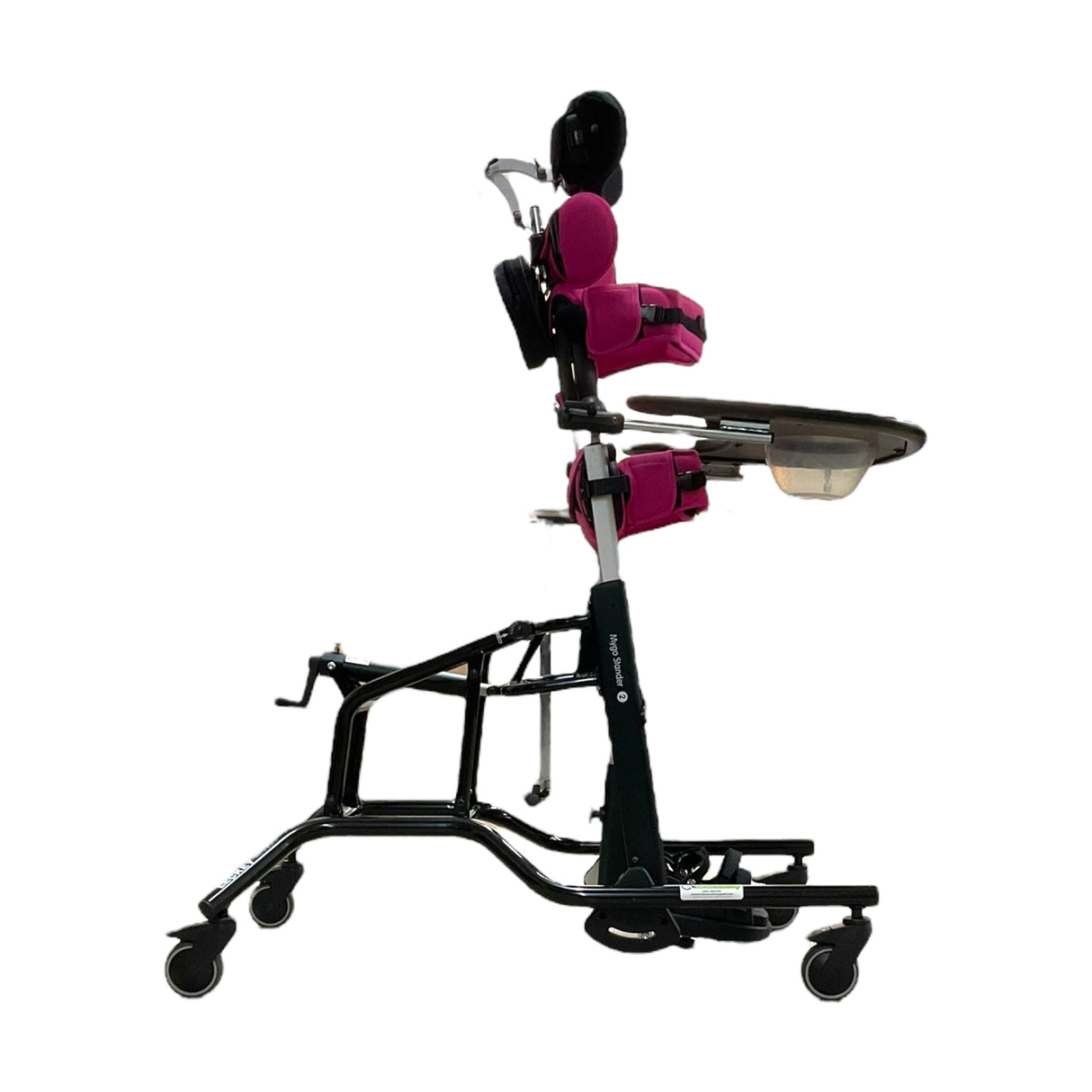 Right Side View of Leckey Mygo Size 2 Pediatric Stander