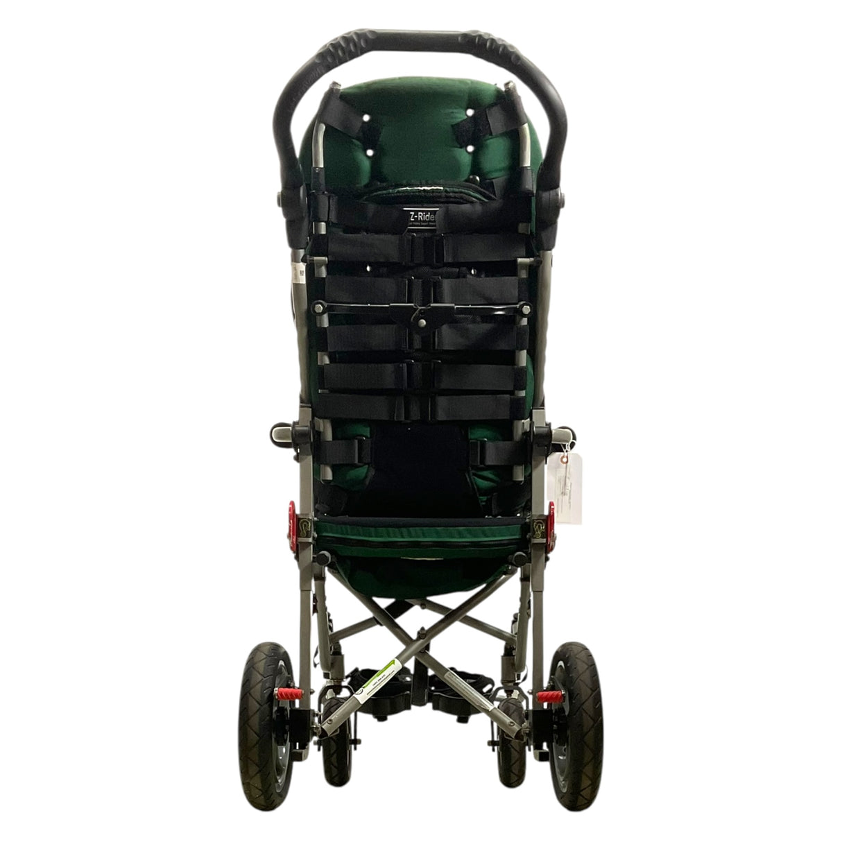 Back View of Convaid EZRider 14 Pediatric Stroller