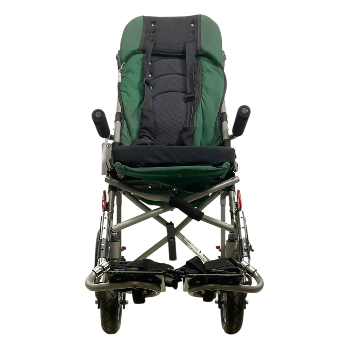 Front View of Convaid EZRider 14 Pediatric Stroller