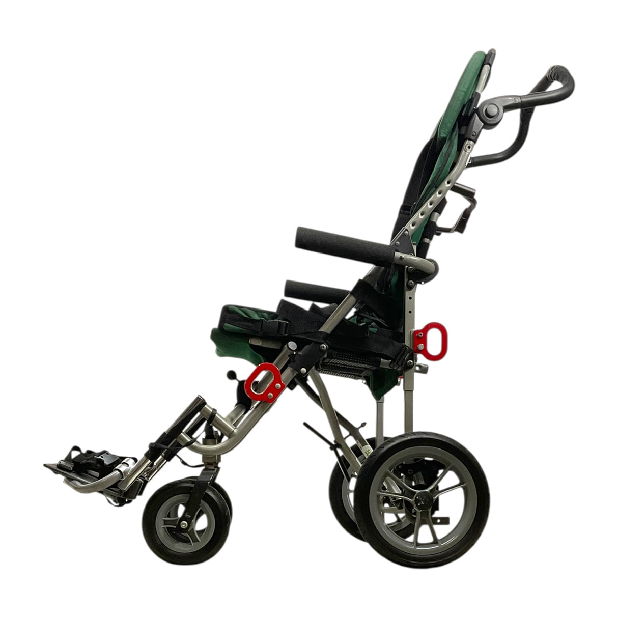 Left Side View of Convaid EZRider 14 Pediatric Stroller