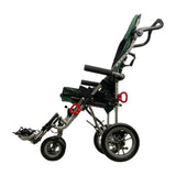 Left Side View of Convaid EZRider 14 Pediatric Stroller