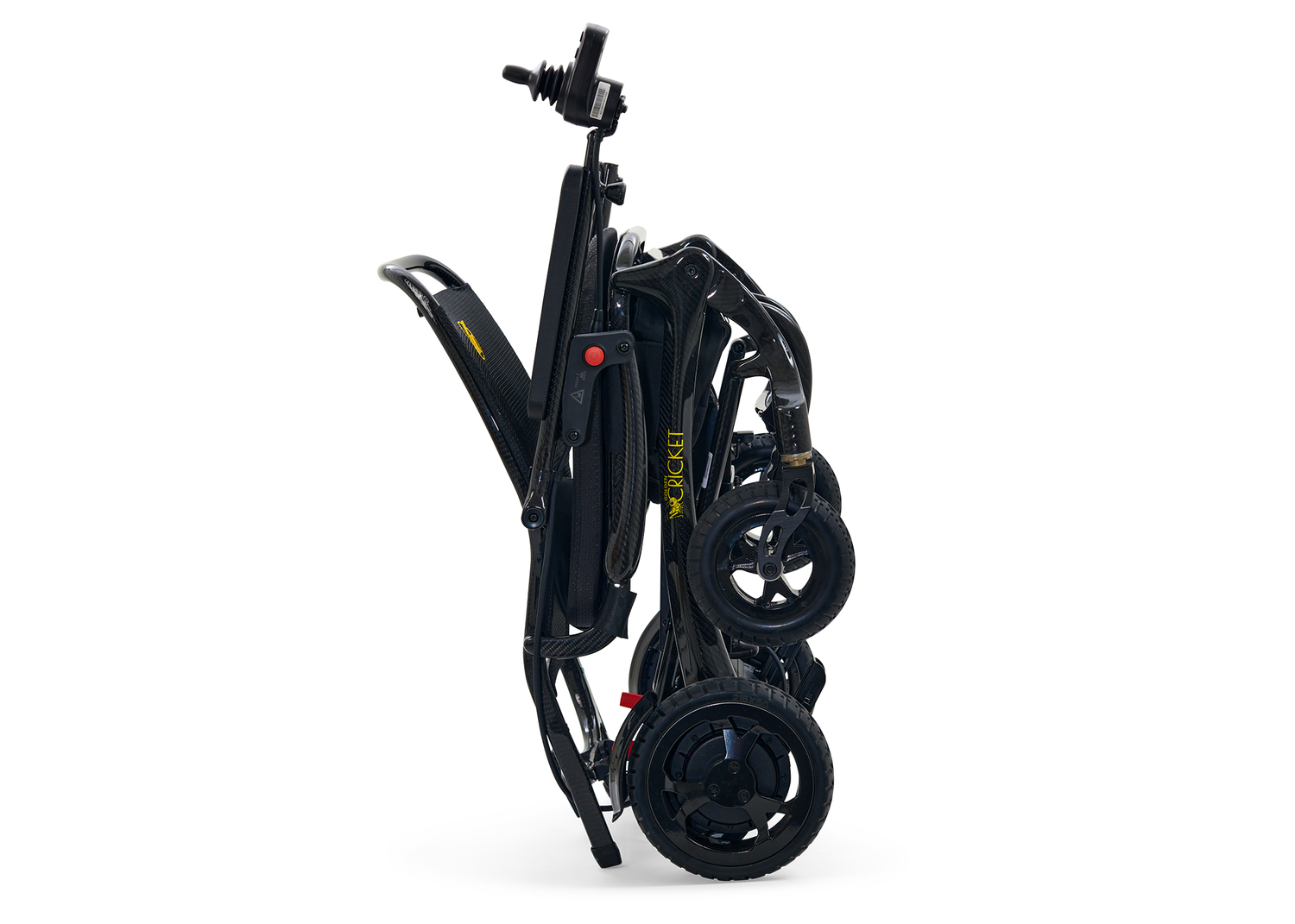 Golden Cricket folded - upwards