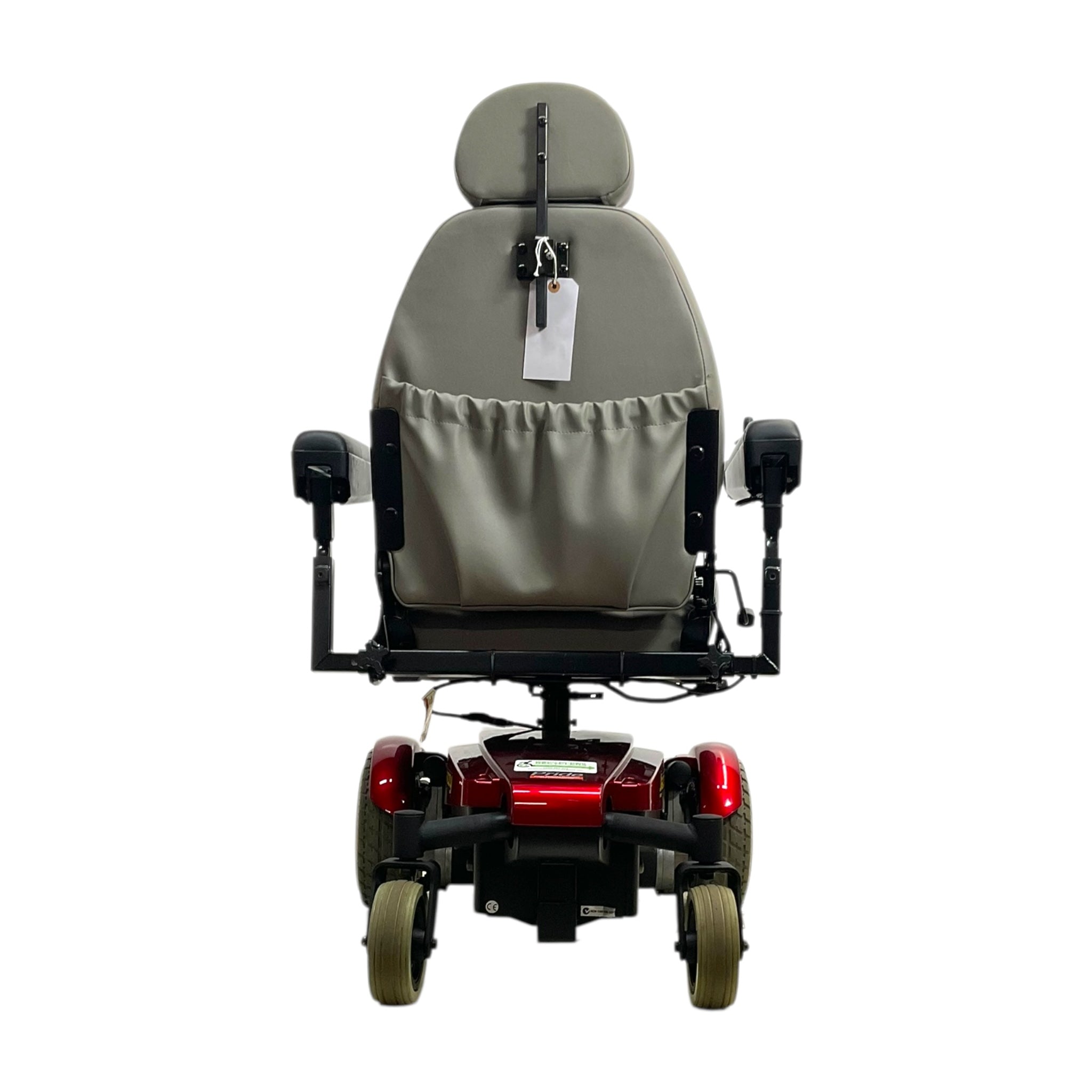 HARRY　201012 live SELECT Pride Mobility Jazzy Select GT Power Chair | Manual Seat Recline