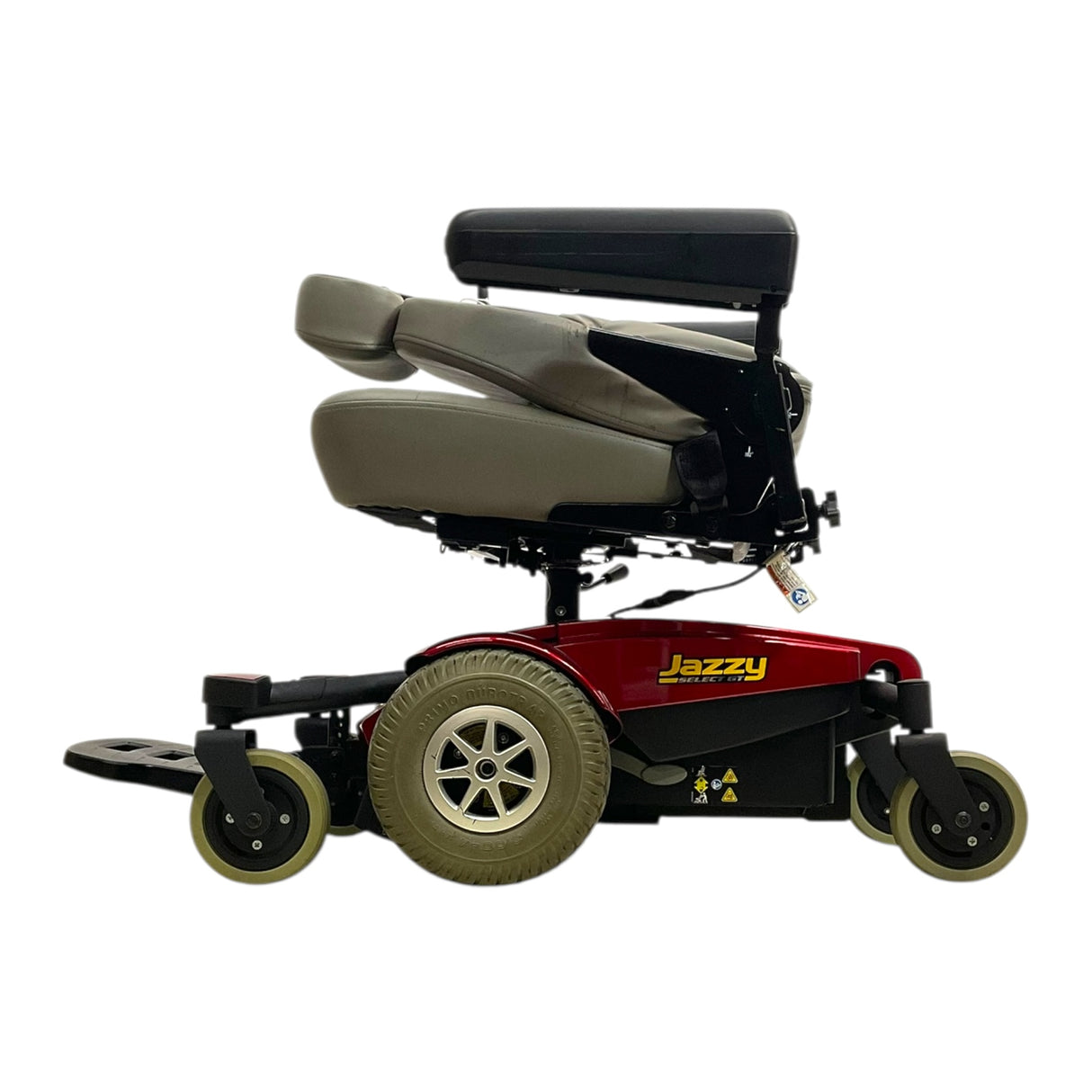 Pride Mobility Jazzy Select GT Power Chair | Folded Seat