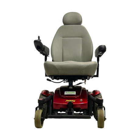 Front View of Pride Mobility Jazzy Select GT Power Chair