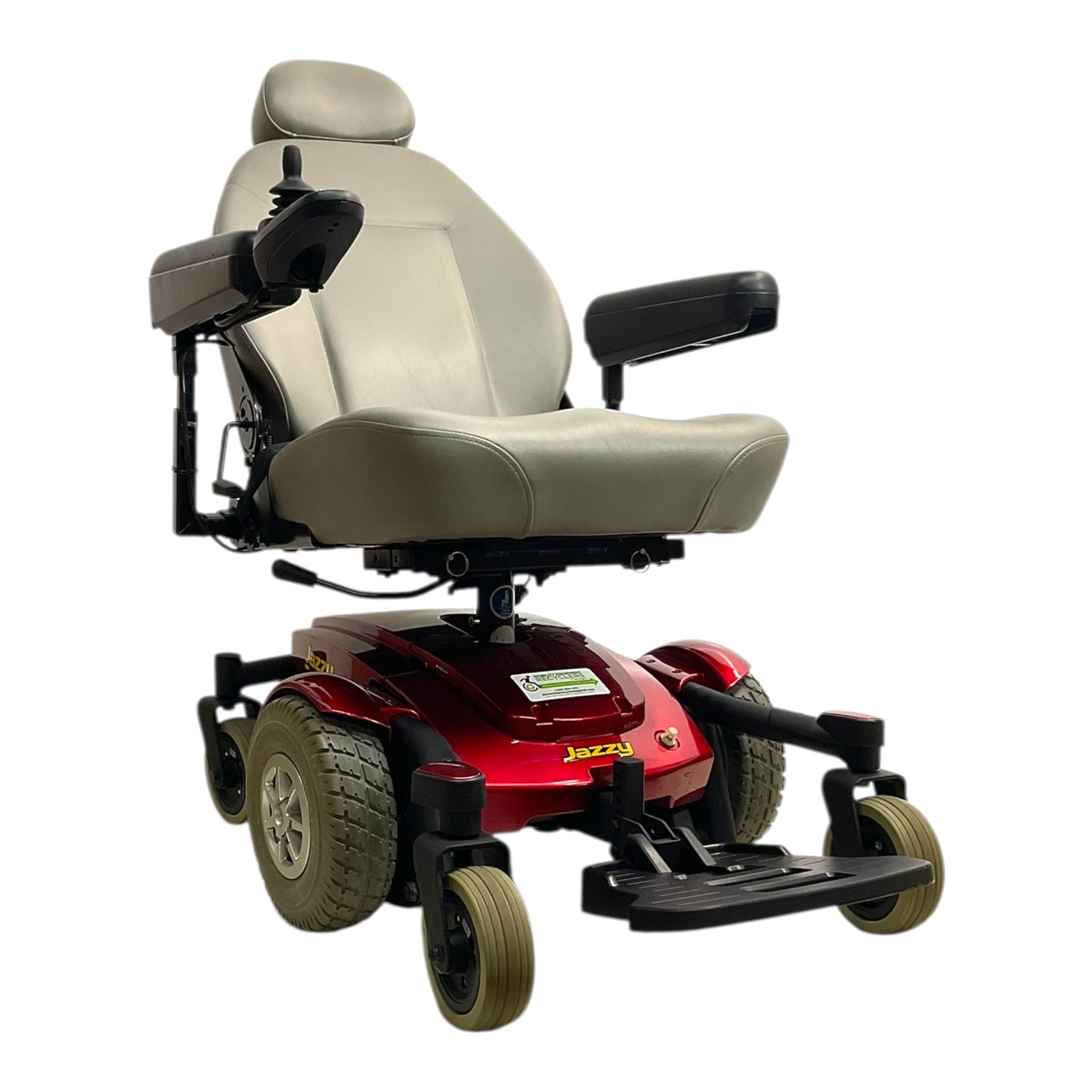 HARRY　201012 live SELECT Pride Mobility Jazzy Select GT Power Chair | Manual Seat Recline