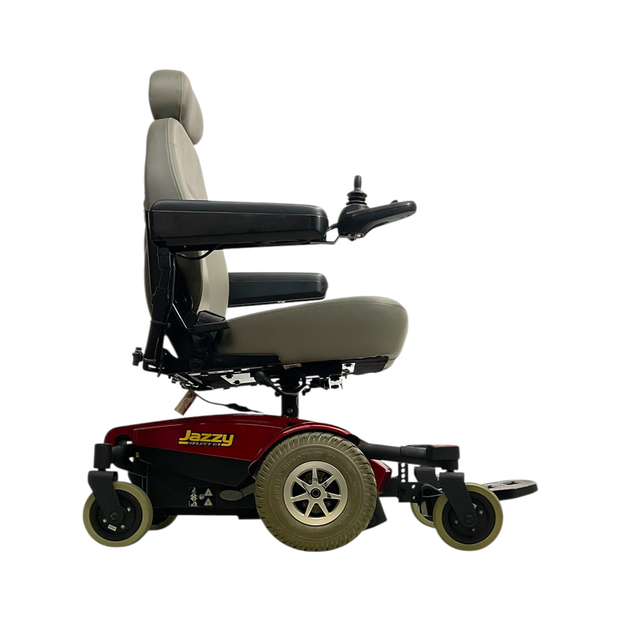 Pride Mobility Jazzy Select GT Power Chair | Manual Seat Recline