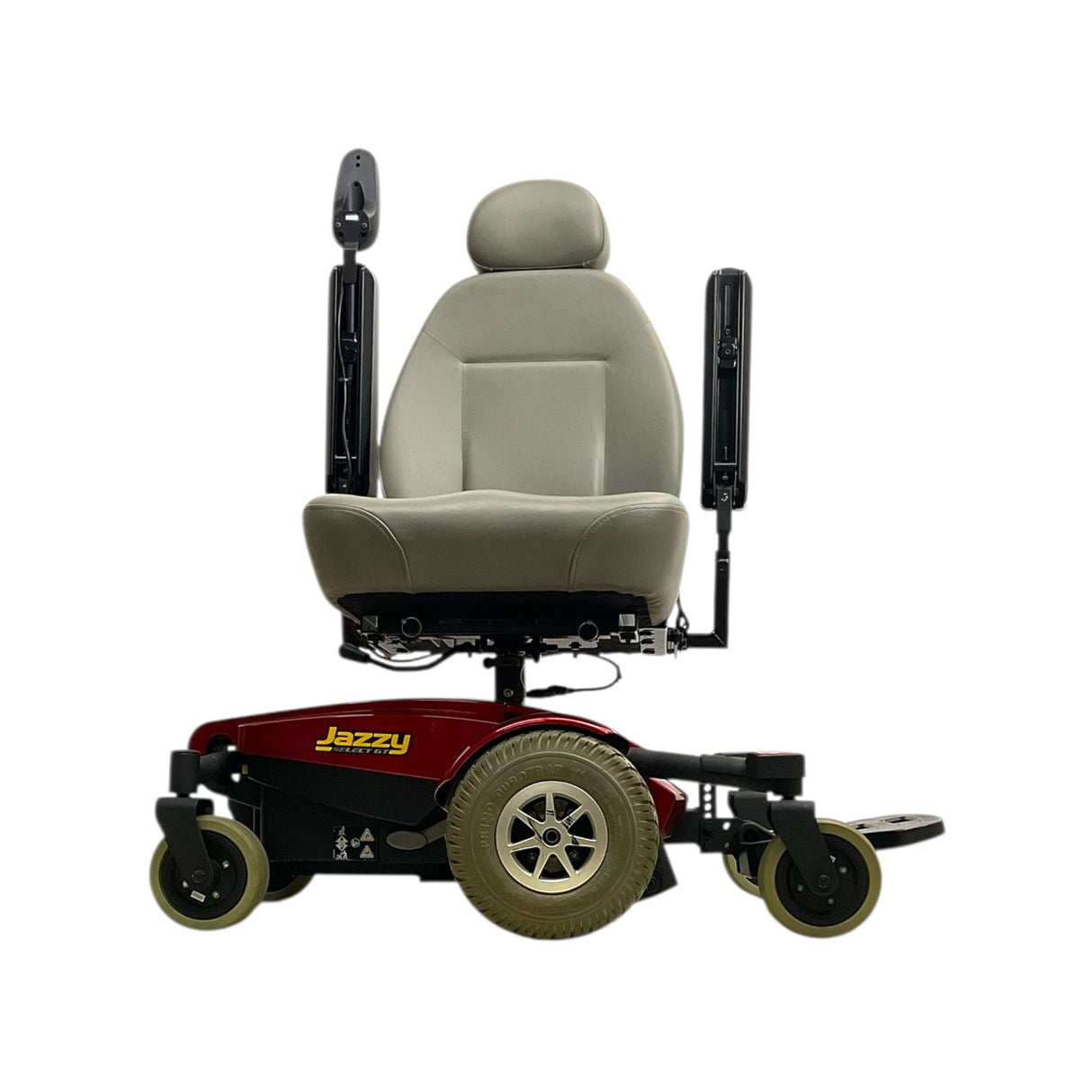 Pride Mobility Jazzy Select GT Power Chair | Swivel Seat