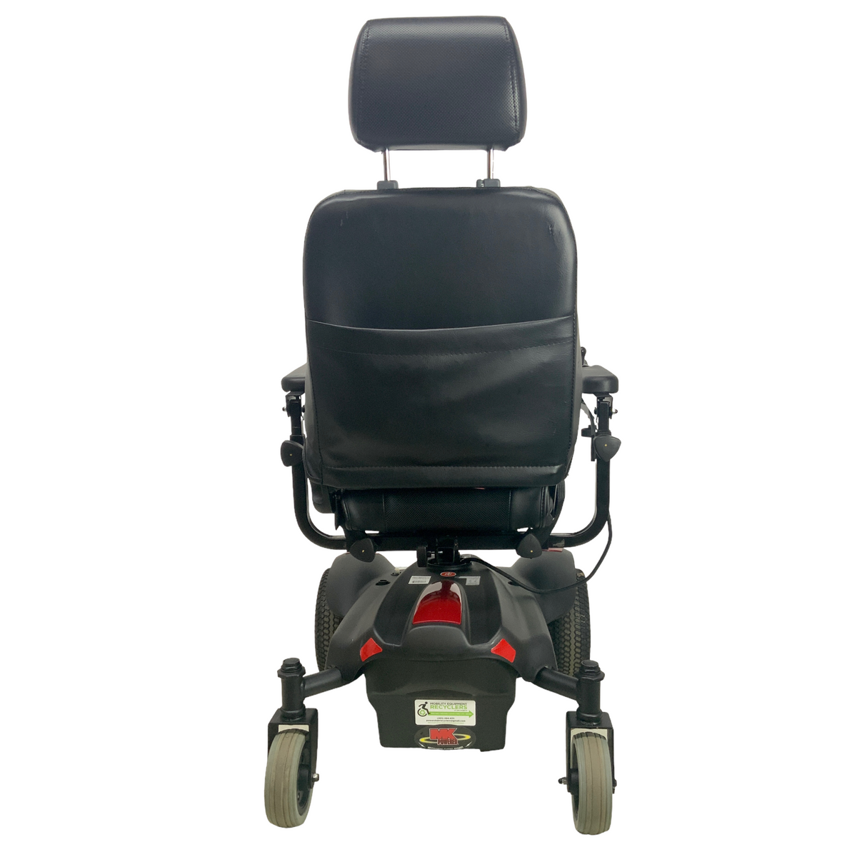 Back View of Drive Medical Titan X23 Power Chair
