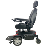Left Side View of Drive Medical Titan X23 Power Chair