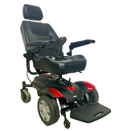 Drive Medical Titan X23 Power Chair | Overview