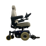 Right Side View of Pride Mobility Jazzy 1103 Power Chair