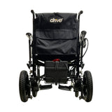 Back View of Drive Medical Cirrus Plus EC Folding Power Chair