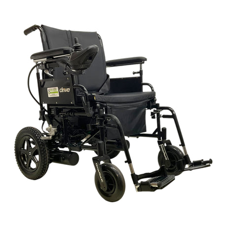 Drive Medical Cirrus Plus EC Folding Power Chair | Overview