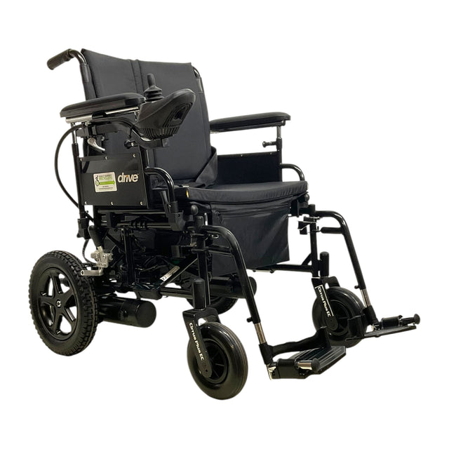 Drive Medical Cirrus Plus EC Folding Power Chair | Overview