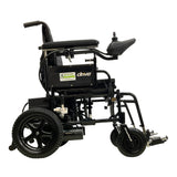 Right Side View of Drive Medical Cirrus Plus EC Folding Power Chair