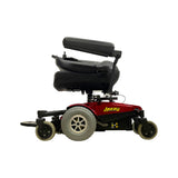 Pride Mobility Jazzy Select 6 Power Chair | Folded Seat