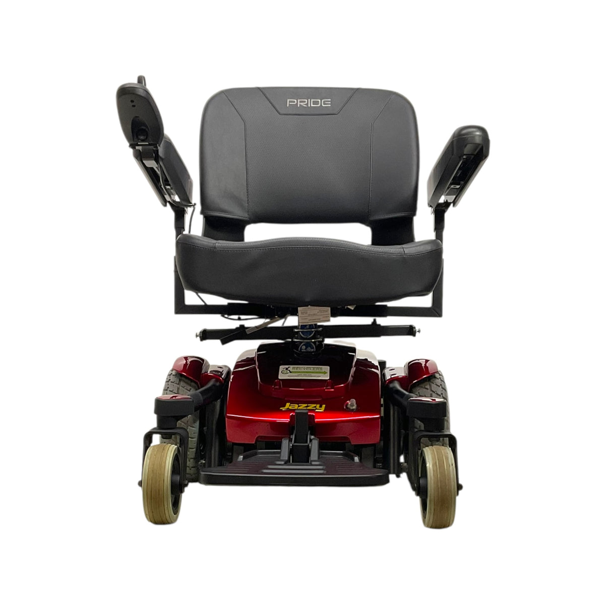 Front View of Pride Mobility Jazzy Select 6 Power Chair