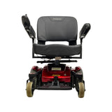 Front View of Pride Mobility Jazzy Select 6 Power Chair