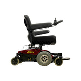 Side View of Pride Mobility Jazzy Select 6 Power Chair