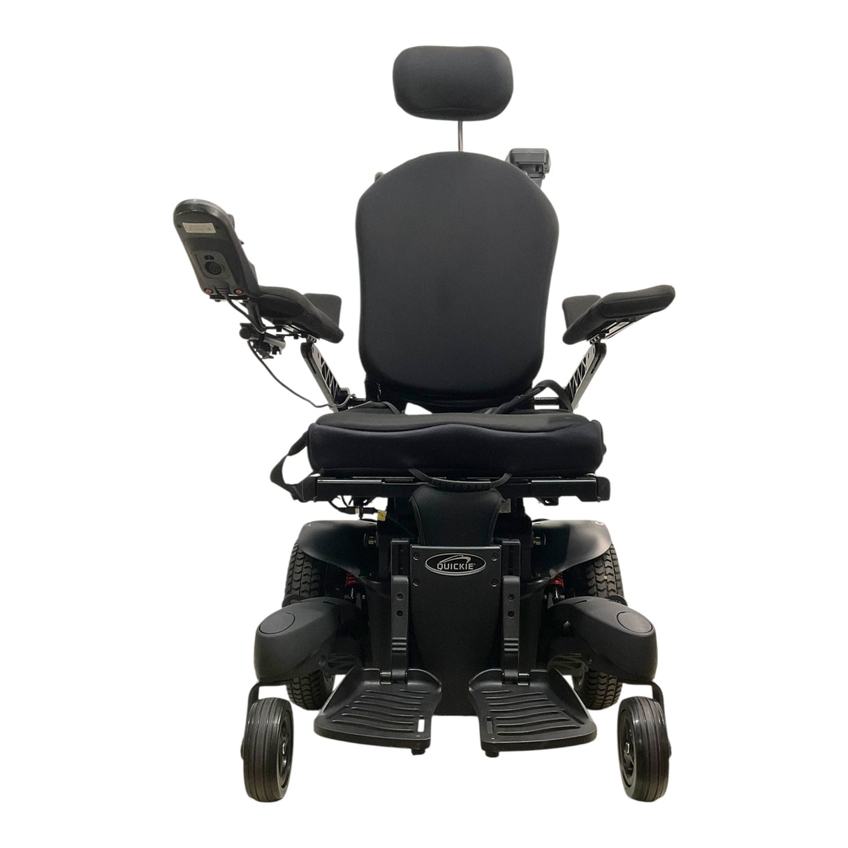 Sunrise Medical Quickie Q700 M Rehab Power Chair  | Seat Elevate, Tilt, Recline, Power Legs | Only 8 Miles!