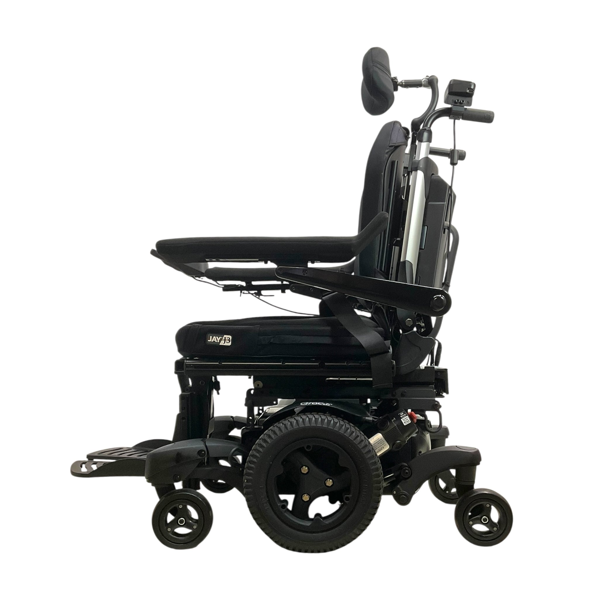 Quickie Q700 M Power Chair | Seat Elevate | Only 8 Miles