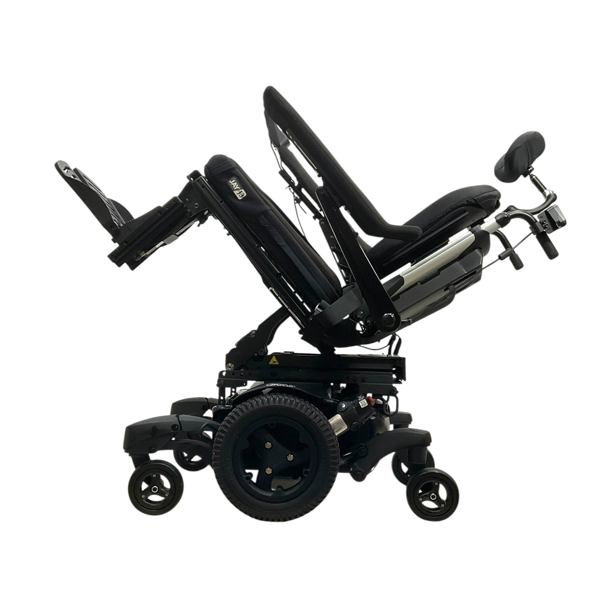 Quickie Q700 M Power Chair | Seat Elevate | Only 8 Miles