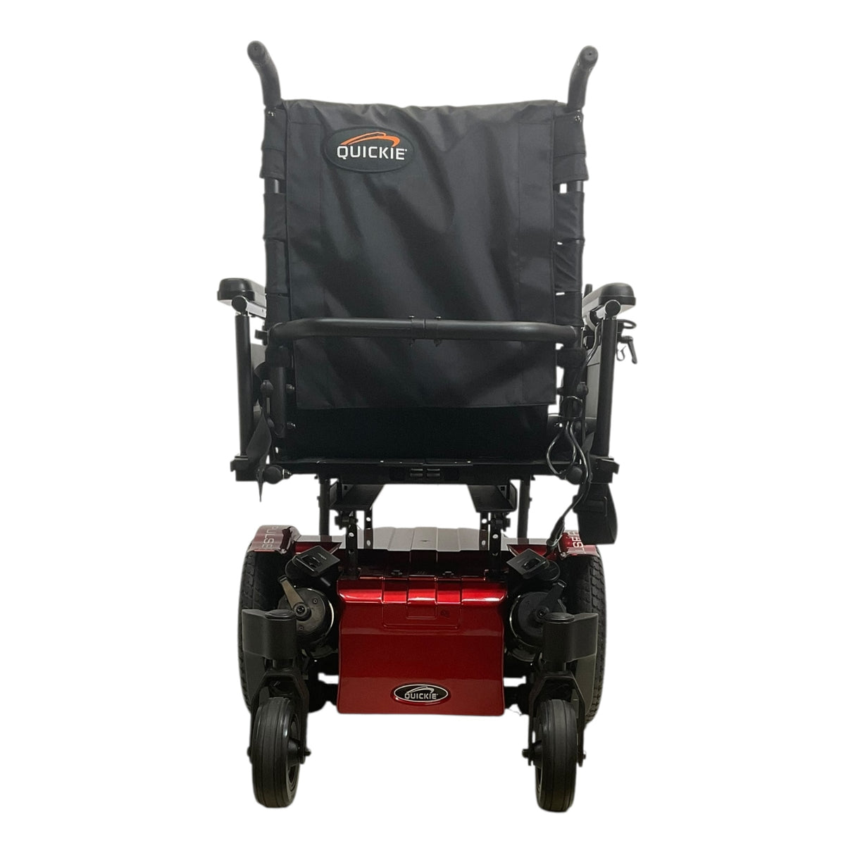 Back View of Sunrise Medical Quickie Pulse 6 Power Chair