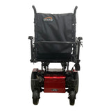 Back View of Sunrise Medical Quickie Pulse 6 Power Chair