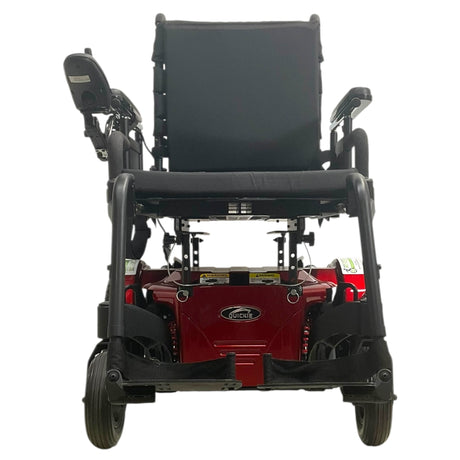 Front View of Sunrise Medical Quickie Pulse 6 Power Chair