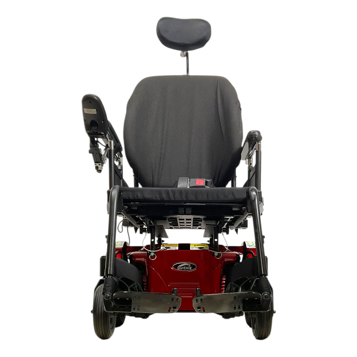 Front View of Sunrise Medical Quickie Pulse 6 Power Chair